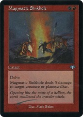 Magmatic Sinkhole - Foil Etched - Retro Frame - MH1